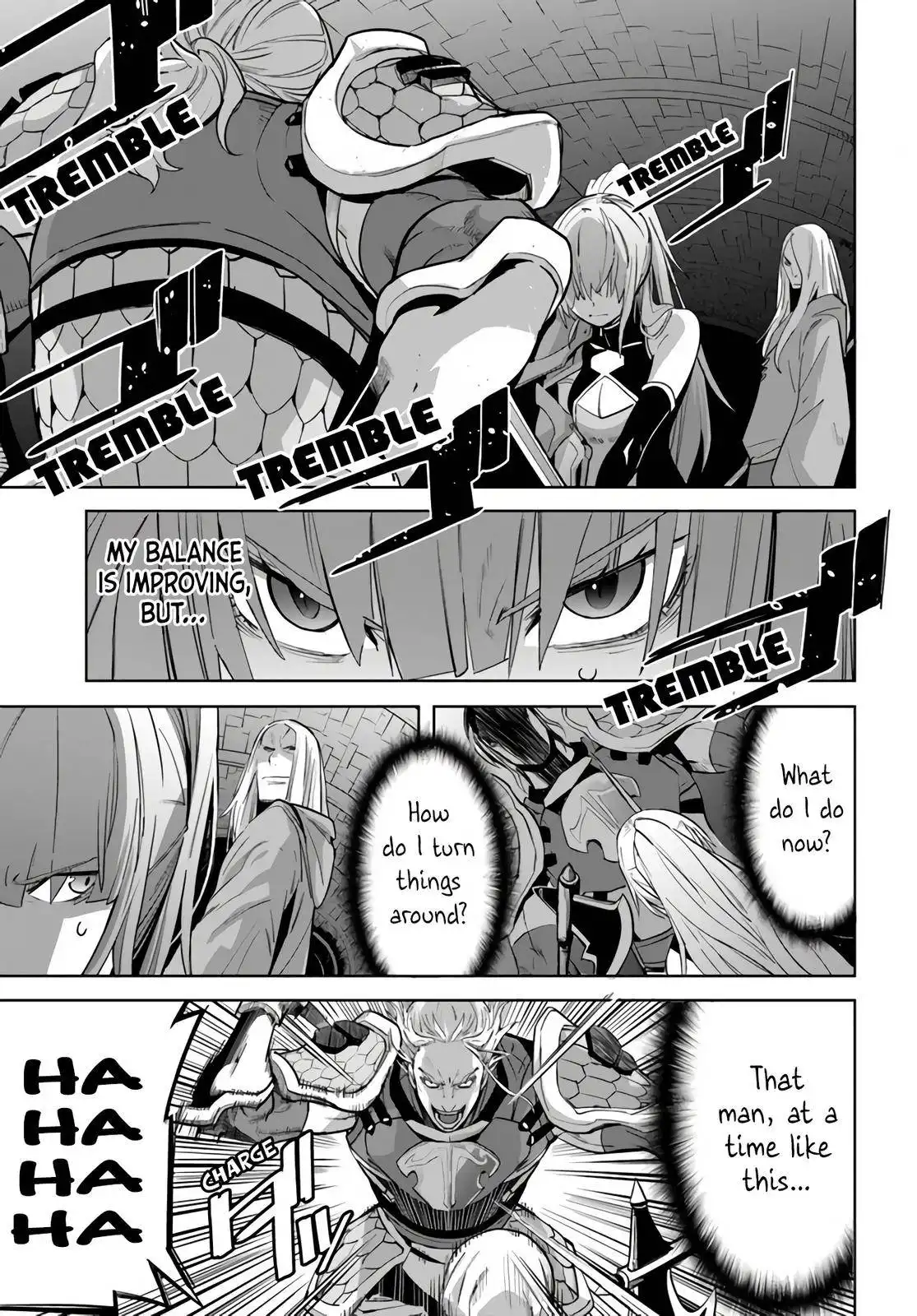 Karate Baka Isekai Chapter 17.1 3